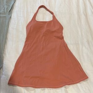 HALARA Women's Mini Dress in Coral